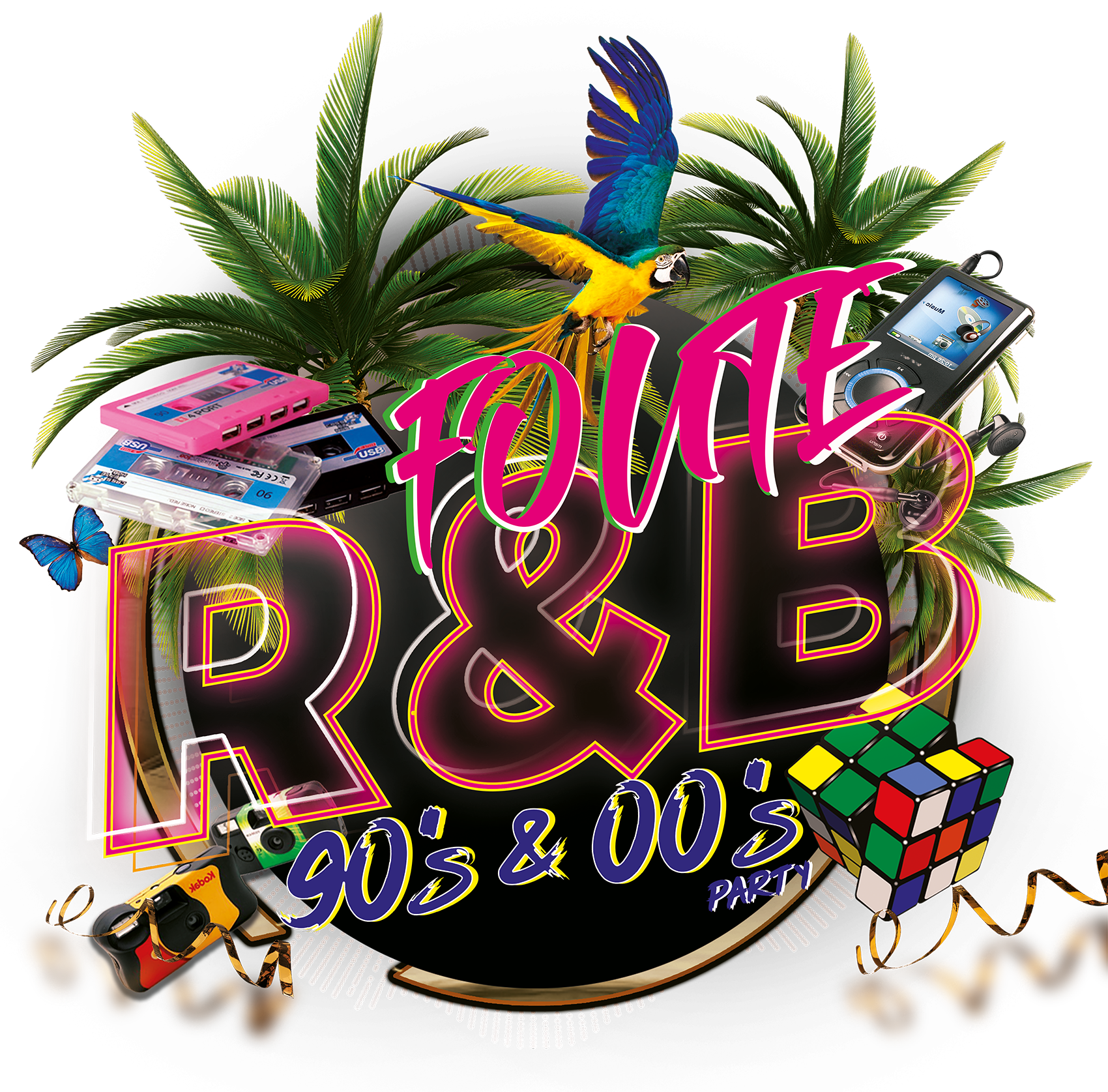 Foute R&B 90's & 00's party